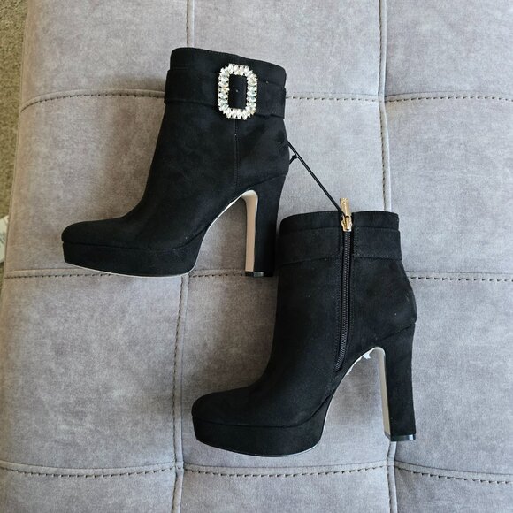 NEW Jessica Simpson Women's Edaina Platform Ankle Boot Booties - Picture 5 of 13